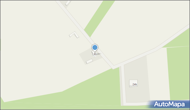 Ossowice, Ossowice, 77, mapa Ossowice