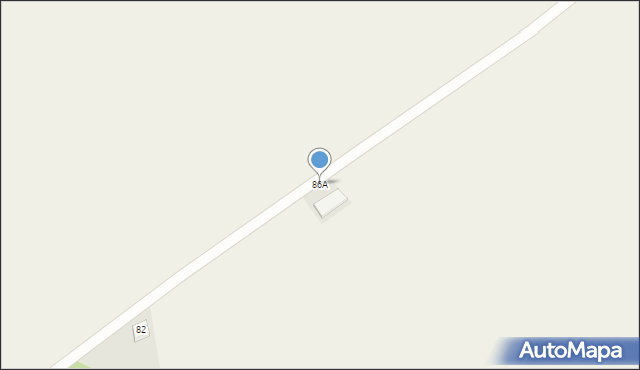 Ossowice, Ossowice, 86A, mapa Ossowice