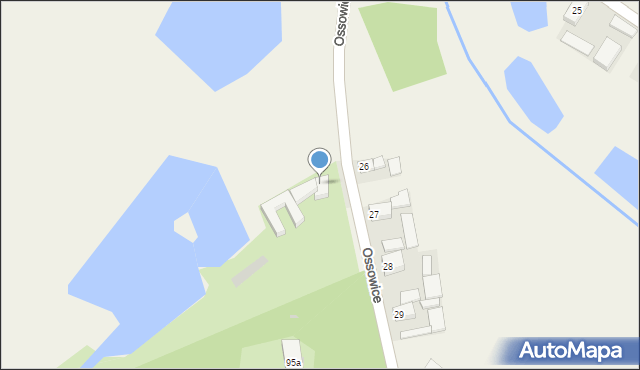 Ossowice, Ossowice, 95b, mapa Ossowice