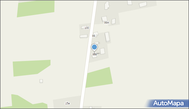 Ossowice, Ossowice, 99b, mapa Ossowice