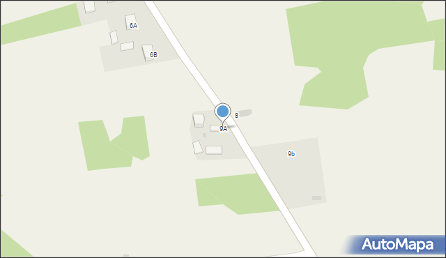 Ossowice, Ossowice, 9A, mapa Ossowice