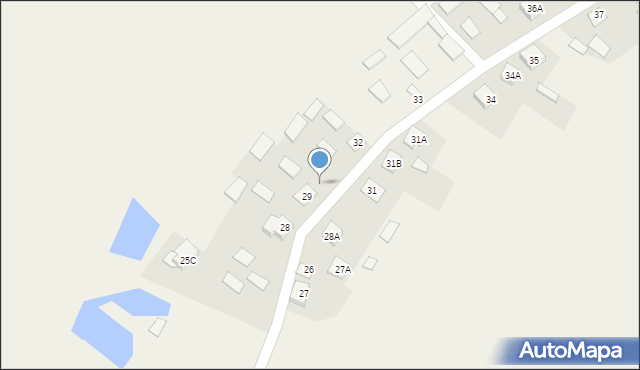 Ossówka, Ossówka, 30, mapa Ossówka