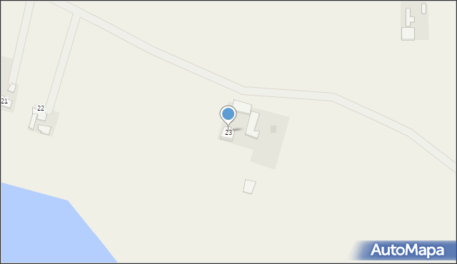 Ossówka, Ossówka, 23, mapa Ossówka