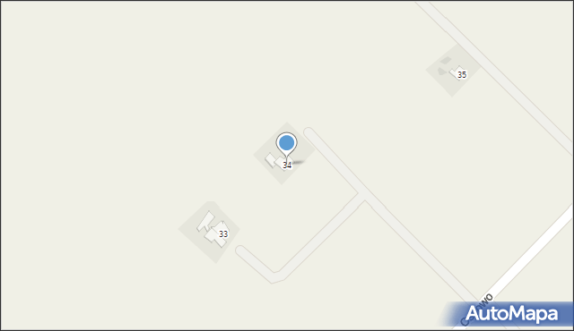 Ossowo, Ossowo, 34, mapa Ossowo