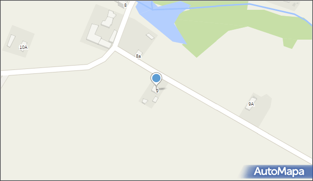 Ossowo, Ossowo, 9, mapa Ossowo