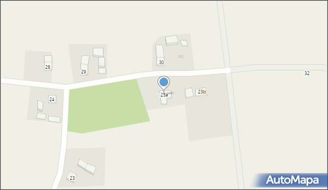 Ostaszów, Ostaszów, 23a, mapa Ostaszów