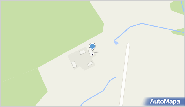 Ostatkowo, Ostatkowo, 5, mapa Ostatkowo