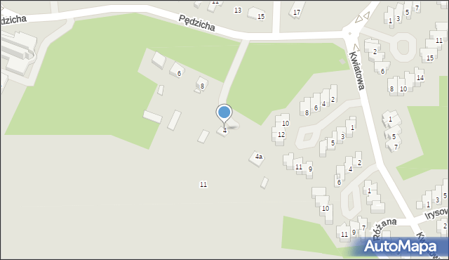 Ostrołęka, Ostrowska, 4, mapa Ostrołęka