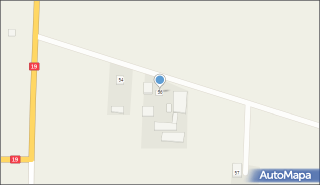 Ostromęczyn, Ostromęczyn, 56, mapa Ostromęczyn