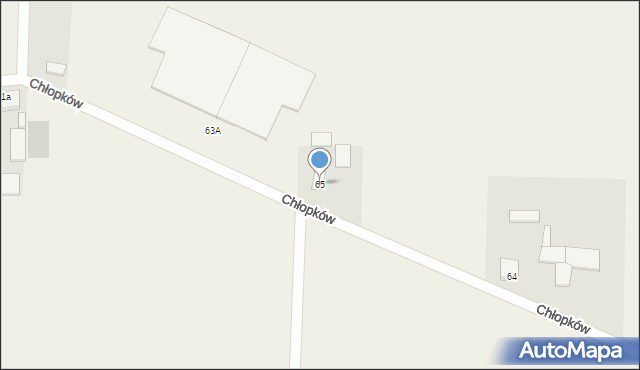 Ostromęczyn, Ostromęczyn, 65, mapa Ostromęczyn