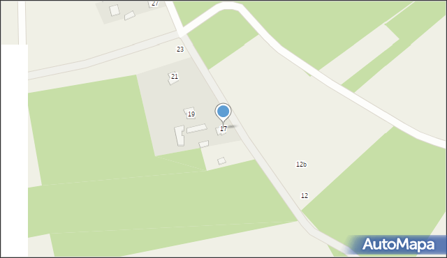 Ostrów, Ostrów, 17, mapa Ostrów