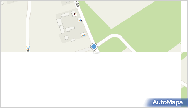 Ostrów, Ostrów, 23, mapa Ostrów