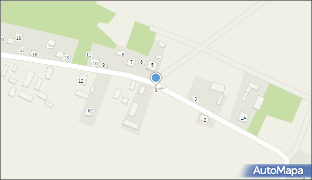 Ostrów, Ostrów, 4, mapa Ostrów