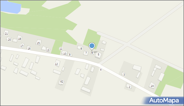 Ostrów, Ostrów, 6, mapa Ostrów