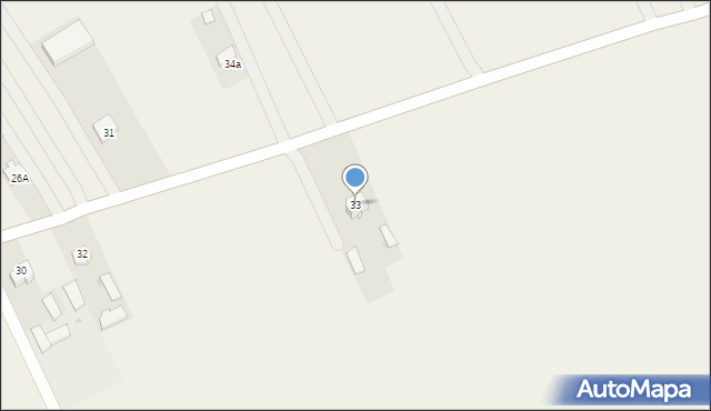 Ostrów, Ostrów, 33, mapa Ostrów