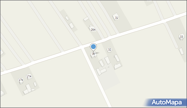 Ostrów, Ostrów, 30, mapa Ostrów