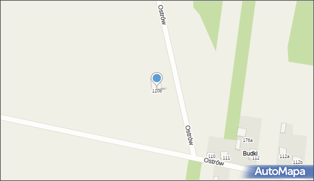 Ostrów, Ostrów, 110b, mapa Ostrów