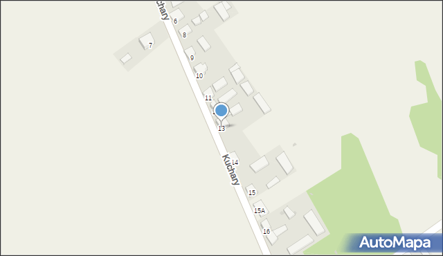 Ostrów, Ostrów, 13, mapa Ostrów