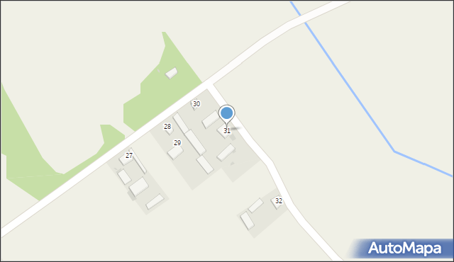 Ostrów, Ostrów, 31, mapa Ostrów