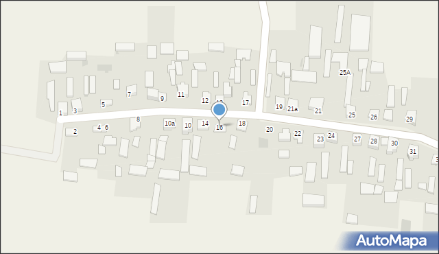 Ostrów, Ostrów, 16, mapa Ostrów