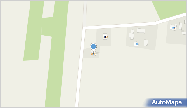 Ostrów, Ostrów, 88B, mapa Ostrów
