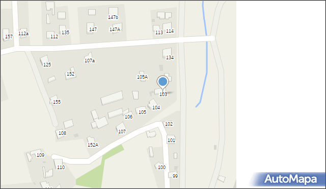 Ostrów, Ostrów, 103, mapa Ostrów