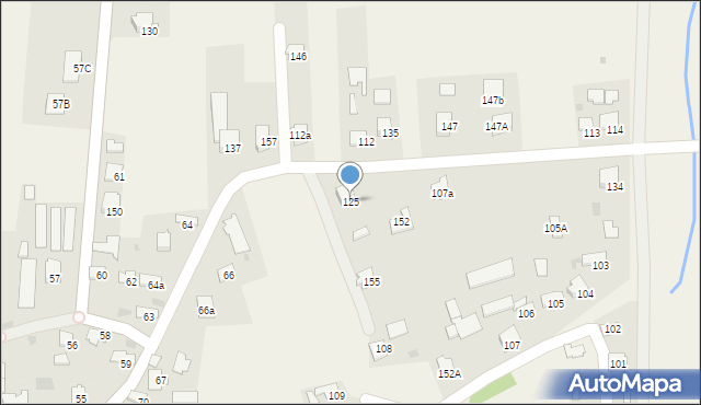 Ostrów, Ostrów, 125, mapa Ostrów