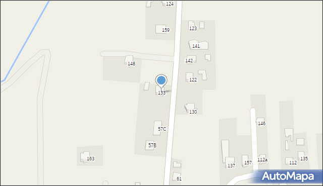 Ostrów, Ostrów, 133, mapa Ostrów