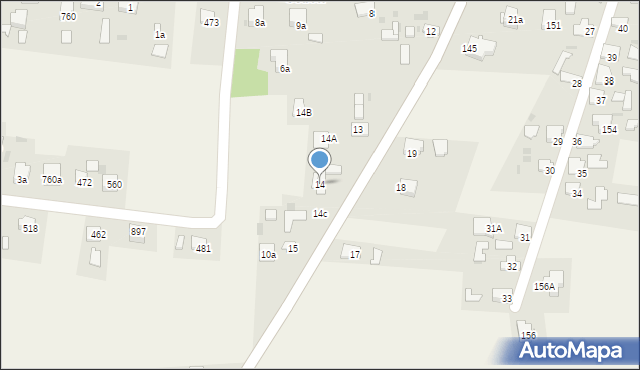 Ostrów, Ostrów, 14, mapa Ostrów