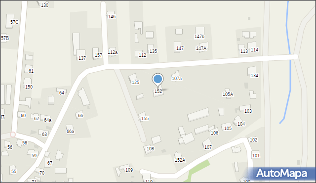 Ostrów, Ostrów, 152, mapa Ostrów