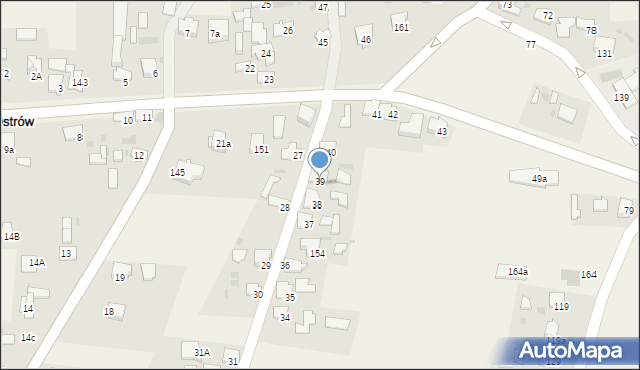 Ostrów, Ostrów, 39, mapa Ostrów