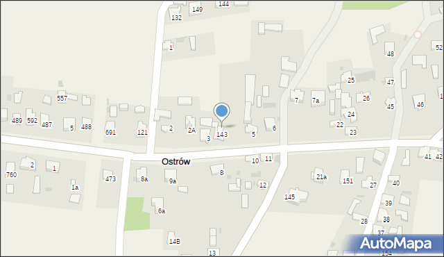 Ostrów, Ostrów, 4, mapa Ostrów