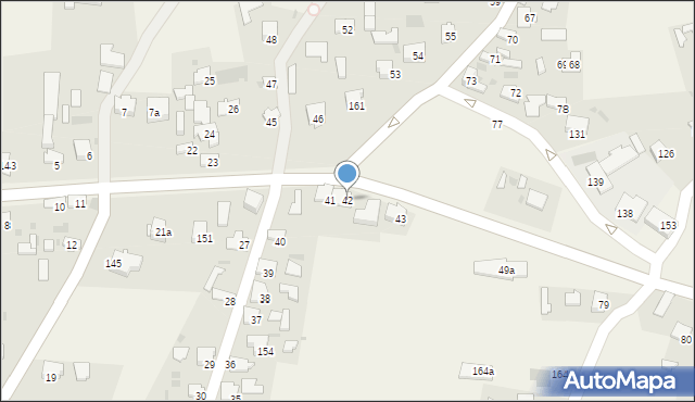 Ostrów, Ostrów, 42, mapa Ostrów