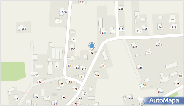 Ostrów, Ostrów, 64, mapa Ostrów