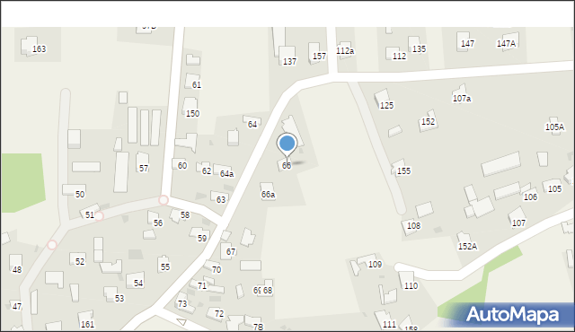 Ostrów, Ostrów, 66, mapa Ostrów