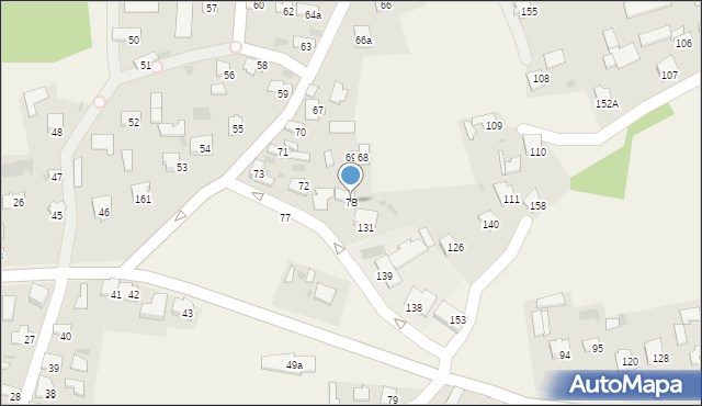 Ostrów, Ostrów, 78, mapa Ostrów