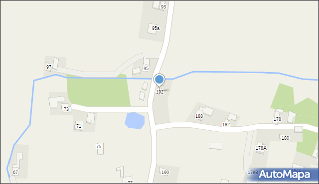 Ostrów, Ostrów, 192, mapa Ostrów