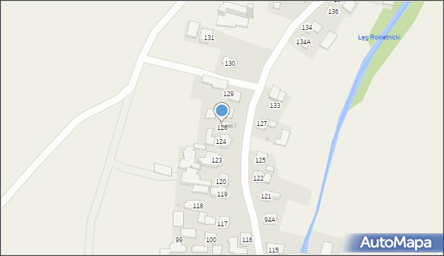 Ostrów, Ostrów, 126, mapa Ostrów