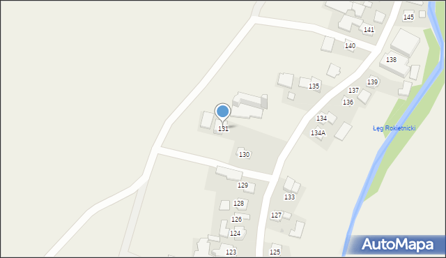 Ostrów, Ostrów, 131, mapa Ostrów