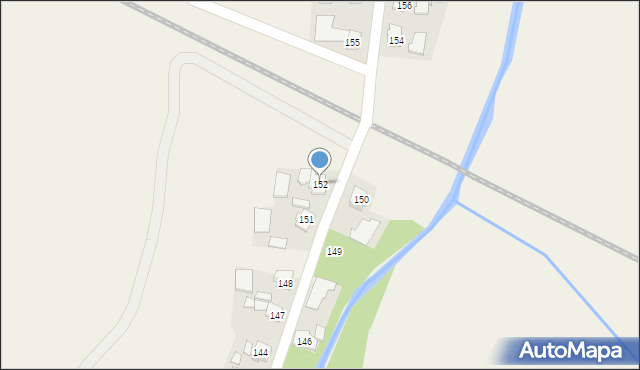 Ostrów, Ostrów, 152, mapa Ostrów