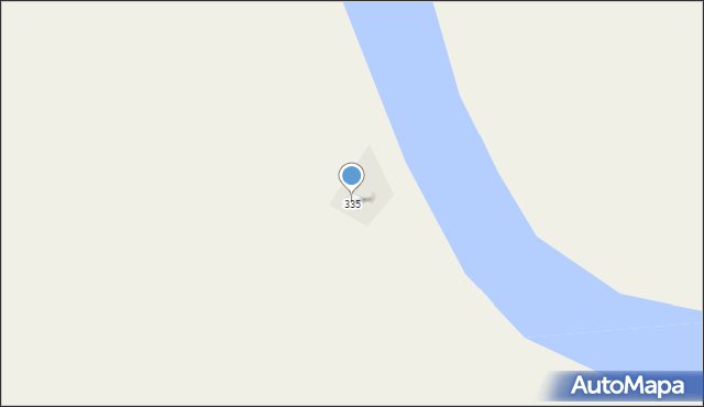 Ostrów, Ostrów, 335, mapa Ostrów