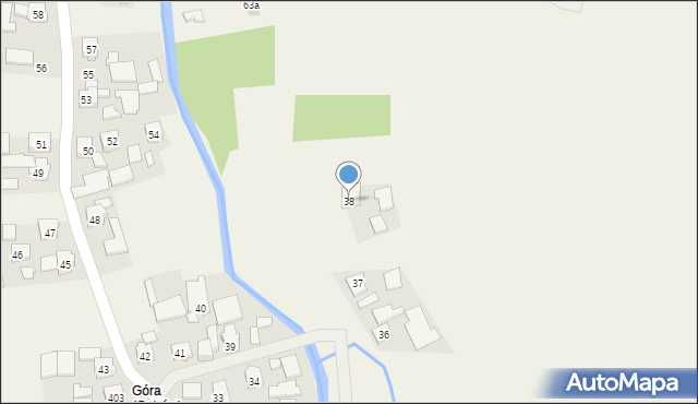 Ostrów, Ostrów, 38, mapa Ostrów