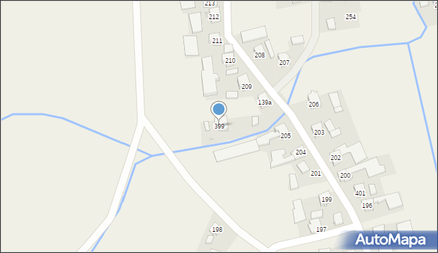 Ostrów, Ostrów, 399, mapa Ostrów