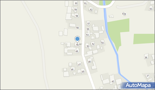 Ostrów, Ostrów, 51, mapa Ostrów