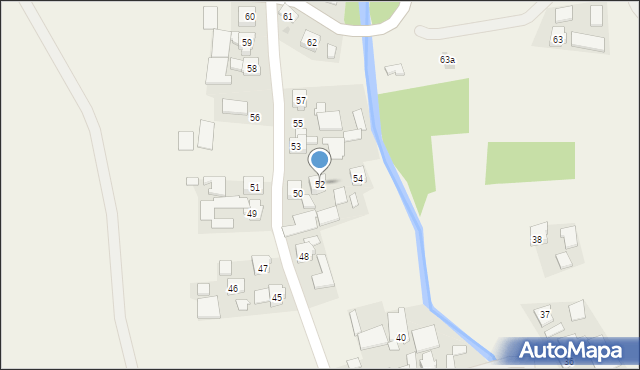 Ostrów, Ostrów, 52, mapa Ostrów