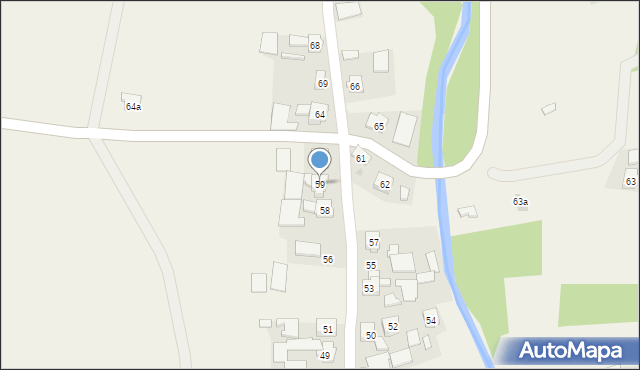 Ostrów, Ostrów, 59, mapa Ostrów