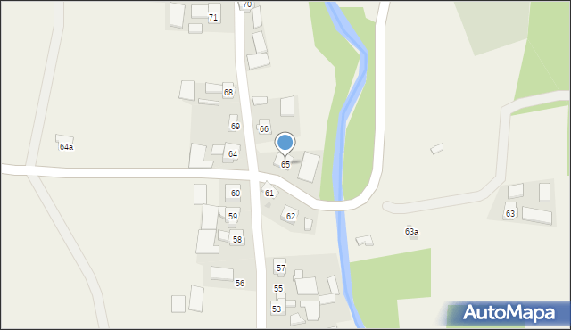 Ostrów, Ostrów, 65, mapa Ostrów