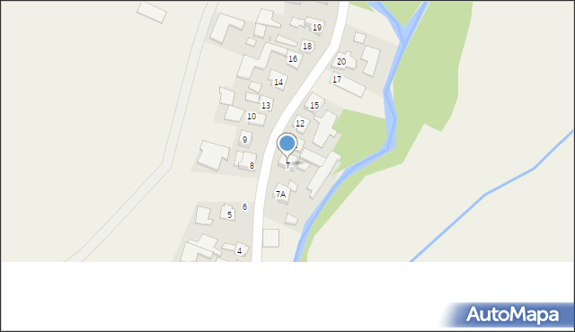 Ostrów, Ostrów, 7, mapa Ostrów