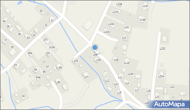 Ostrów, Ostrów, 106, mapa Ostrów