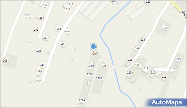 Ostrów, Ostrów, 228, mapa Ostrów